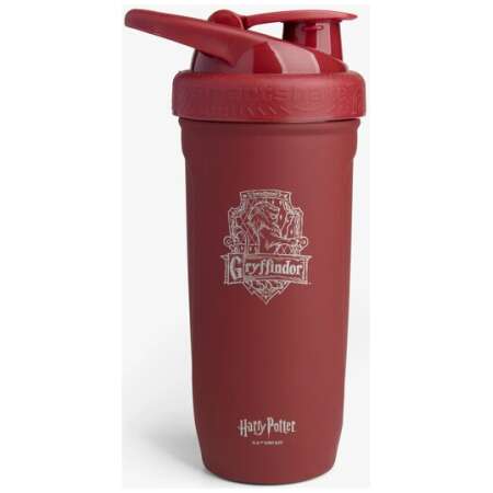 SmartShake Harry Potter Collection Stainless Steel Shaker, Gryffindor - 900 ml.