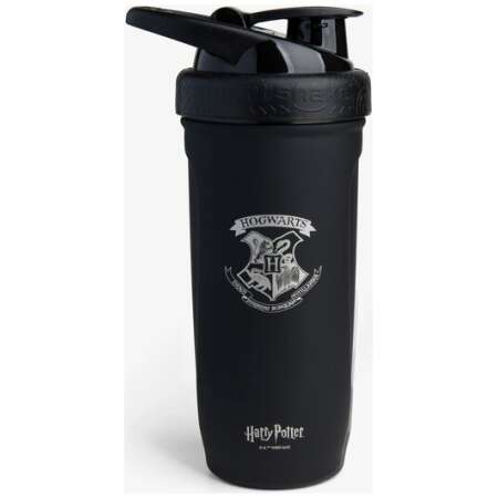 SmartShake Harry Potter Collection Stainless Steel Shaker, Hogwarts - 900 ml.