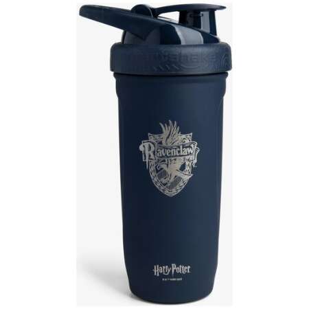 SmartShake Harry Potter Collection Stainless Steel Shaker, Ravenclaw - 900 ml.