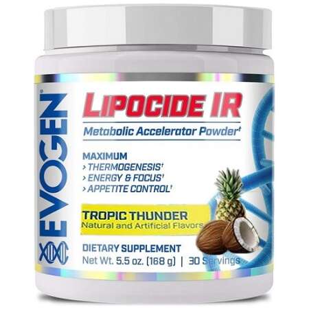Evogen Lipocide IR, Tropic Thunder - 168g