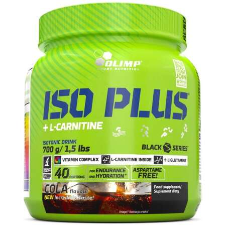 Olimp Nutrition Iso Plus, Cola - 700g