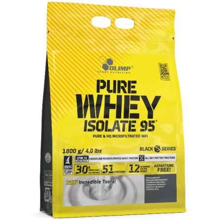 Olimp Nutrition Pure Whey Isolate 95, Vanilla Ice Cream - 1800g