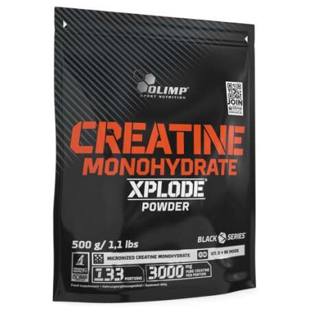 Olimp Nutrition Creatine Monohydrate Xplode, Lemon - 500g