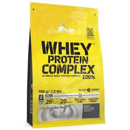 Olimp Nutrition Whey Protein Complex 100%, Double Chocolate - 700g