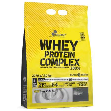 Olimp Nutrition Whey Protein Complex 100%, Blueberry - 2270g