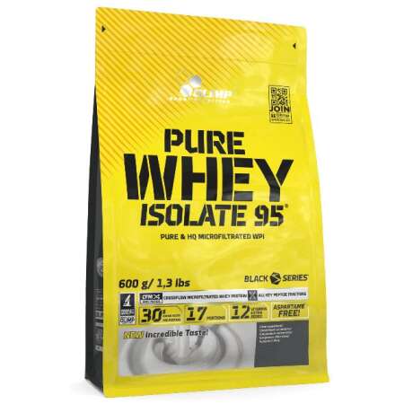 Olimp Nutrition Pure Whey Isolate 95, Vanilla Ice Cream - 600g