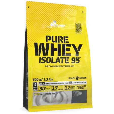 Olimp Nutrition Pure Whey Isolate 95, Coconut Cream - 600g
