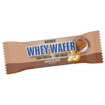 Weider Whey-Wafer, Chocolate - 12 x 35g