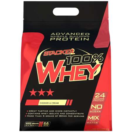 Stacker2 Europe 100% Whey, Cookies & Cream - 2000g