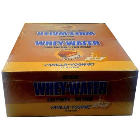 Weider Whey-Wafer, Vanilla Yoghurt - 12 x 35g