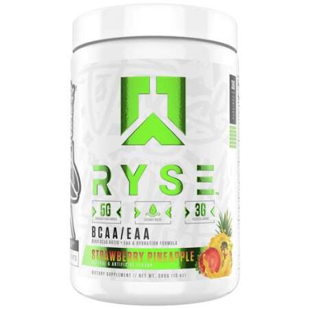RYSE BCAA + EAA, Strawberry Pineapple - 369g