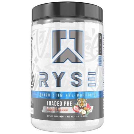 RYSE Loaded Pre, Tiger's Blood - 438g