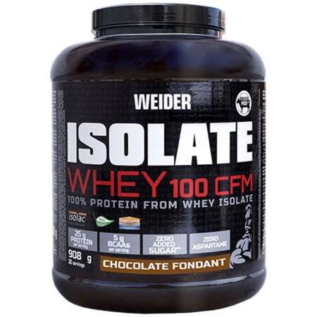 Weider Isolate Whey 100 CFM, Chocolate Fondant - 2000g