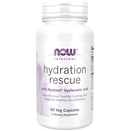 NOW Foods Hydration Rescue - 60 vcaps
