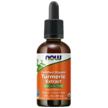 NOW Foods Turmeric Extract Liquid - 59 ml.