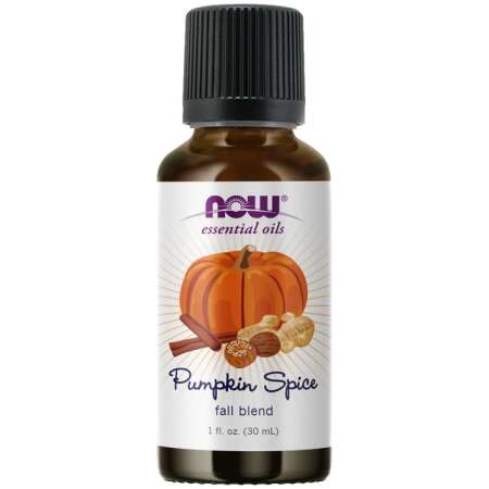 NOW Foods Essential Oil, Pumpkin Spice - 30 ml.