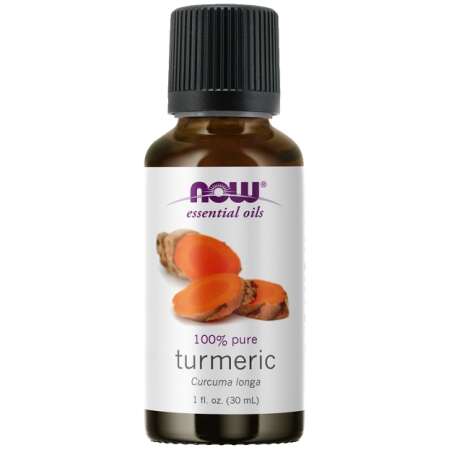 NOW Foods Essential Oil, Turmeric - 30 ml.