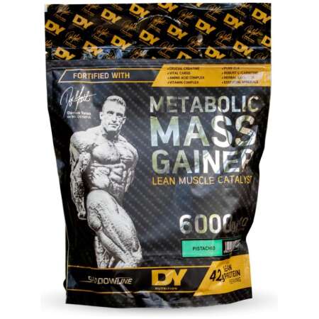Dorian Yates Metabolic Mass Gainer, Pistachio - 6000g