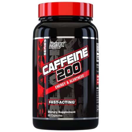 Nutrex Caffeine 200 - 60 caps