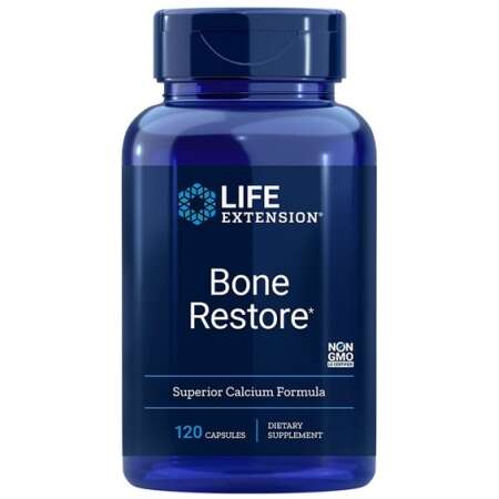 Life Extension Bone Restore - 120 caps