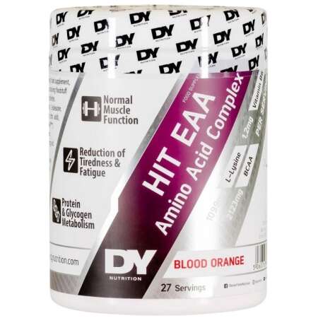 Dorian Yates HIT EAA Amino Acid Complex, Blood Orange - 360g