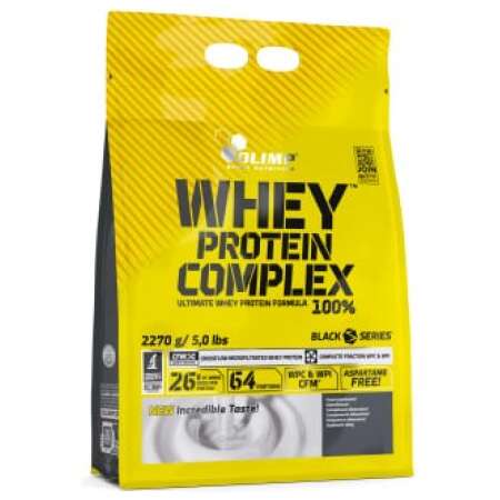 Olimp Nutrition Whey Protein Complex 100%, Coconut - 2270g
