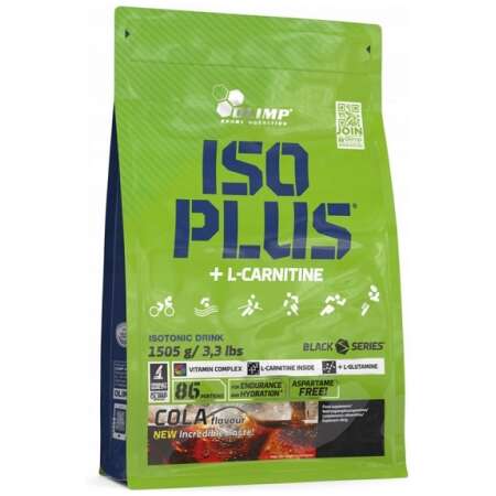 Olimp Nutrition Iso Plus, Cola - 1505g