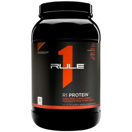 Rule One R1 Protein, Chocolate Fudge - 912g