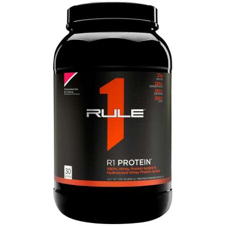 Rule One R1 Protein, Strawberries & Creme - 876g