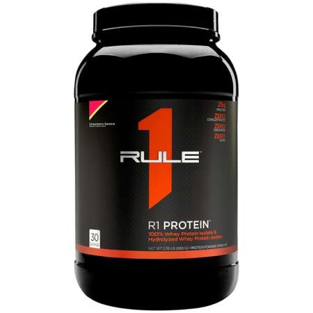Rule One R1 Protein, Strawberry Banana - 930g