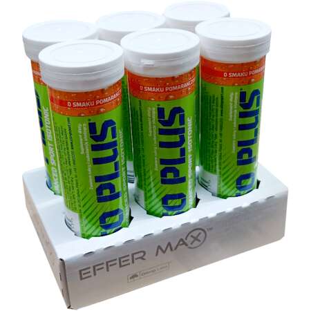 Olimp Nutrition Iso Plus Effervescent, Orange - 6 x 10 tabs