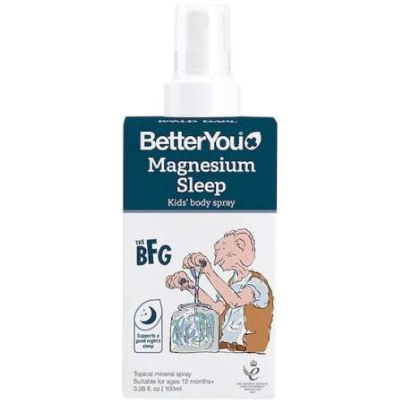 BetterYou Magnesium Sleep Kids' Body Spray - 100 ml.