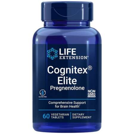 Life Extension Cognitex Elite Pregnenolone - 60 vegeterian tabs