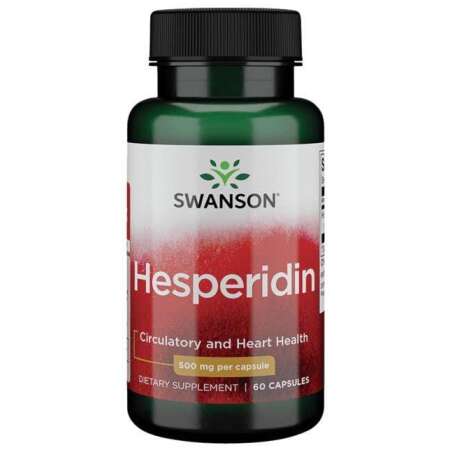 Swanson Hesperidin, 500mg - 60 caps