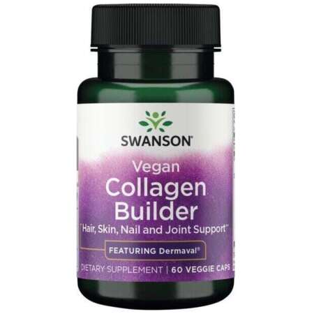 Swanson Vegan Collagen Builder - 60 vcaps