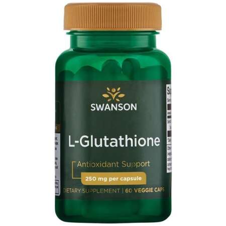 Swanson L-Glutathione, 250mg - 60 vcaps