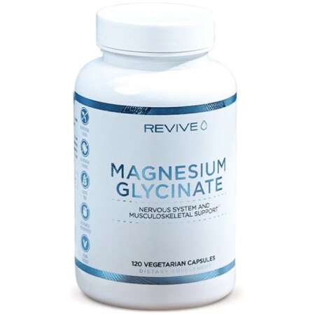 Revive Magnesium Glycinate - 120 vcaps