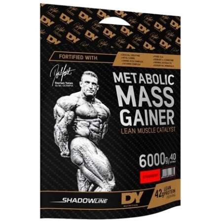 Dorian Yates Metabolic Mass Gainer, Strawberry - 6000g