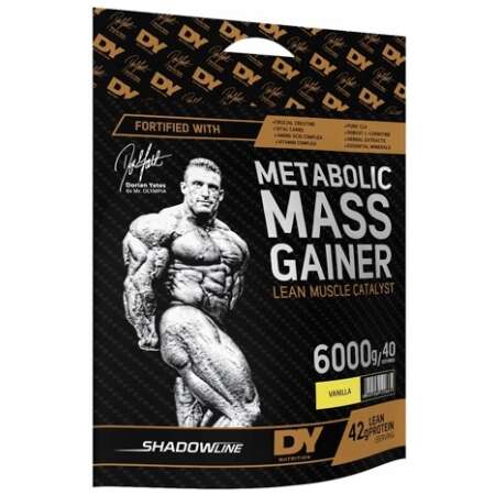 Dorian Yates Metabolic Mass Gainer, Vanilla - 6000g