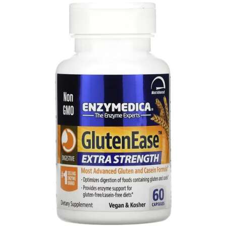 Enzymedica GlutenEase Extra Strength - 60 caps