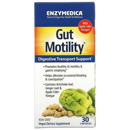Enzymedica Gut Motility - 30 caps