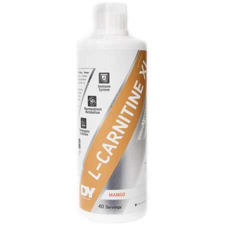 Dorian Yates Liquid L-Carnitine XL, Mango - 1000 ml.