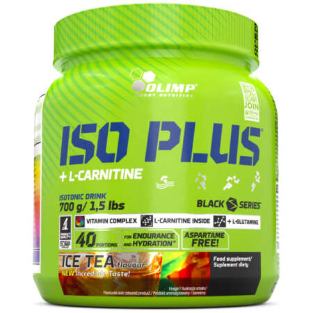Olimp Nutrition Iso Plus, Ice Tea - 700g