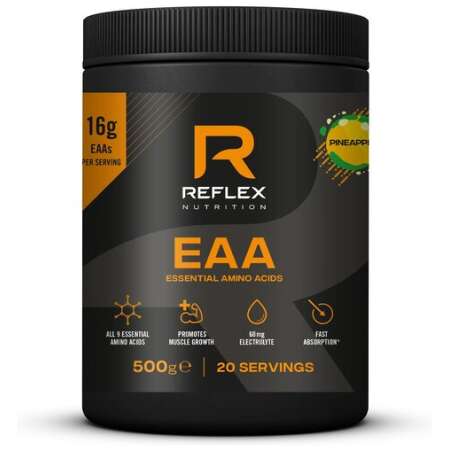 Reflex Nutrition EAA, Pineapple - 500g