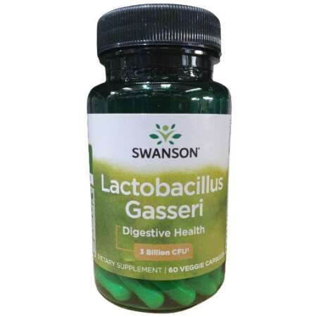 Swanson Lactobacillus Gasseri - 60 vcaps