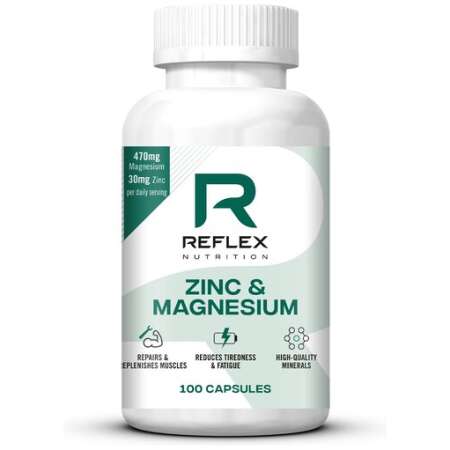Reflex Nutrition Zinc & Magnesium - 100 caps