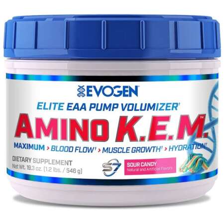 Evogen Amino K.E.M. EAA, Sour Candy - 546g