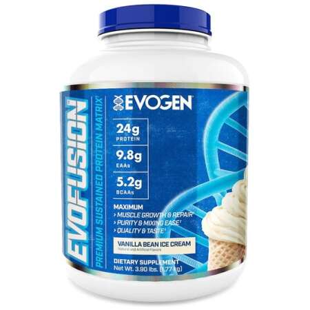 Evogen Evofusion, Vanilla Bean Ice Cream - 1820g