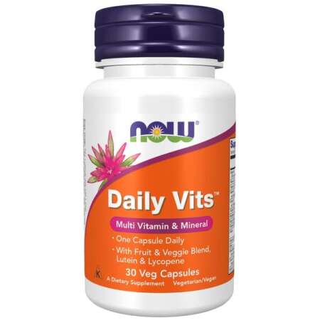 NOW Foods Daily Vits - 30 vcaps