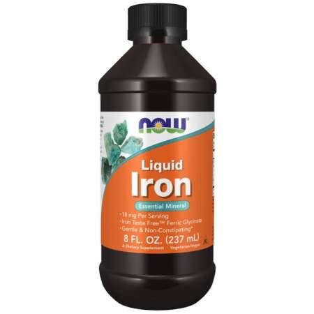 NOW Foods Liquid Iron - 237 ml.